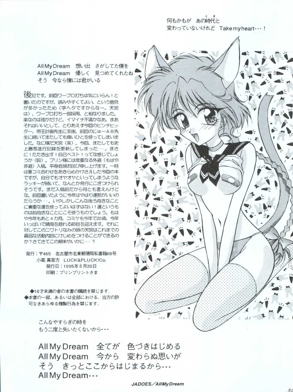 (C48) [LUCK&PLUCK!Co. (Amanomiya Haruka)] Tokyo Planetarium (Magic Knight Rayearth) - Page 34