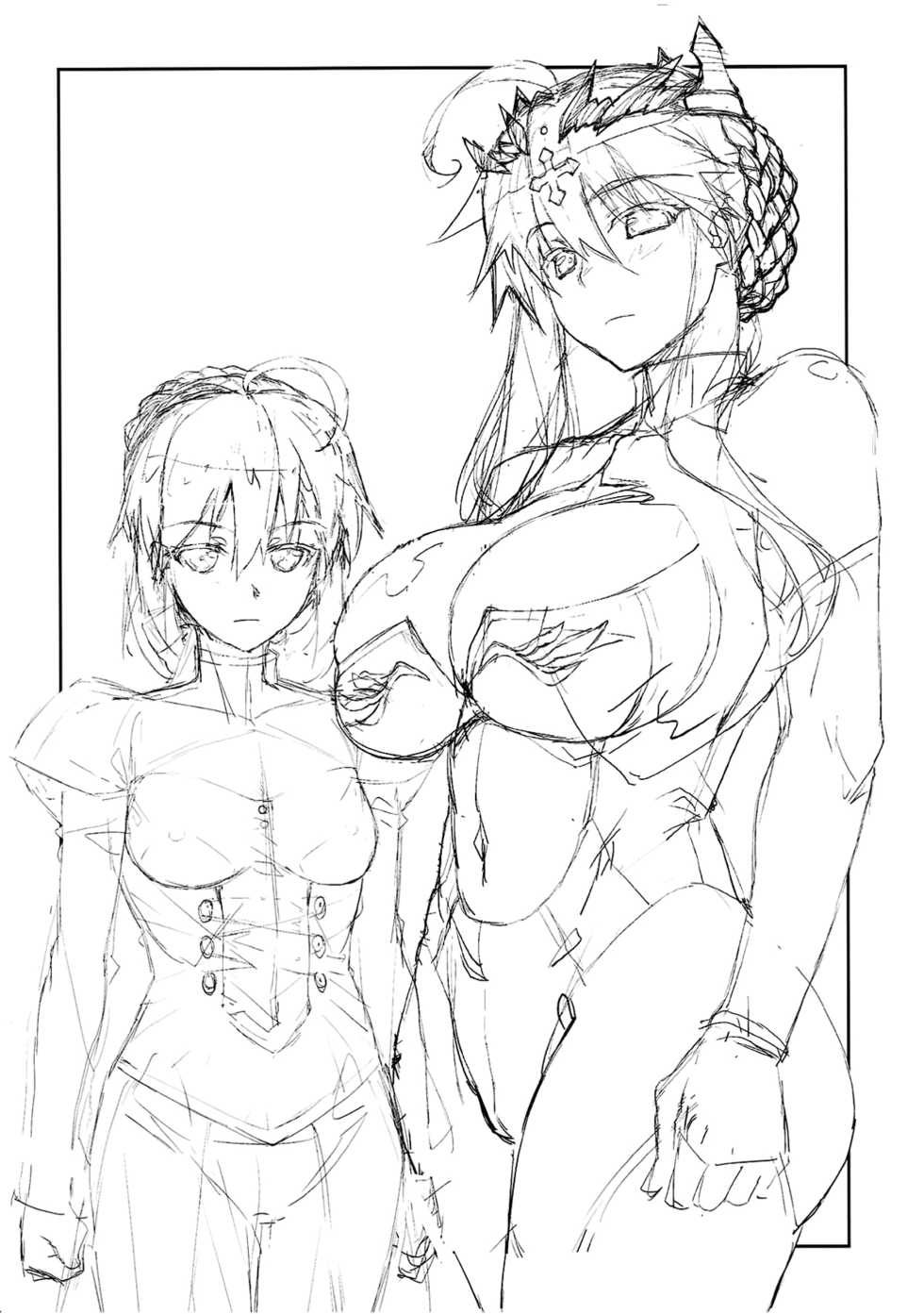 (SC2018 Spring) [Yamaguchi Print (Tamaki Yayoi)] Jeanne Onee-chan o Mama ni Suru Hon (Fate/Grand Order) [Chinese] [有毒気漢化組] - Page 14