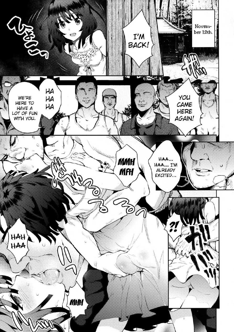 [Galley (ryoma)] Kowaremonogatari (Bakemonogatari) [English] [Usual Translations+animefan71109] [Digital] - Page 12