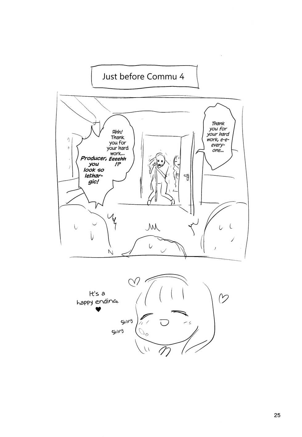 (C93) [40Denier (Shinooka Homare)] One Night Show Time (THE IDOLM@STER CINDERELLA GIRLS) [English] {Hennojin} - Page 24