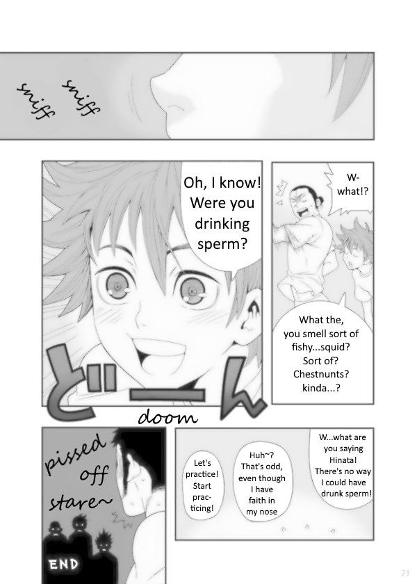 (C83) [Maraparte (Kojima Shoutarou)] 5 minutes (Haikyuu!!) [English] [Hiba Akaiko] - Page 19