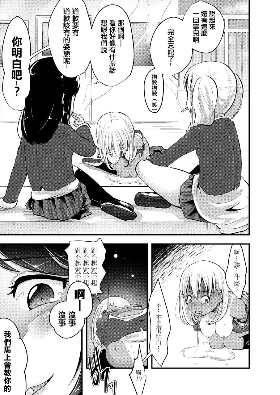 [Dennou Chocolate (AwA)] Haizara Sandbag | 煙灰缸沙包 [Chinese] [沒有漢化]  [Digital] - Page 22