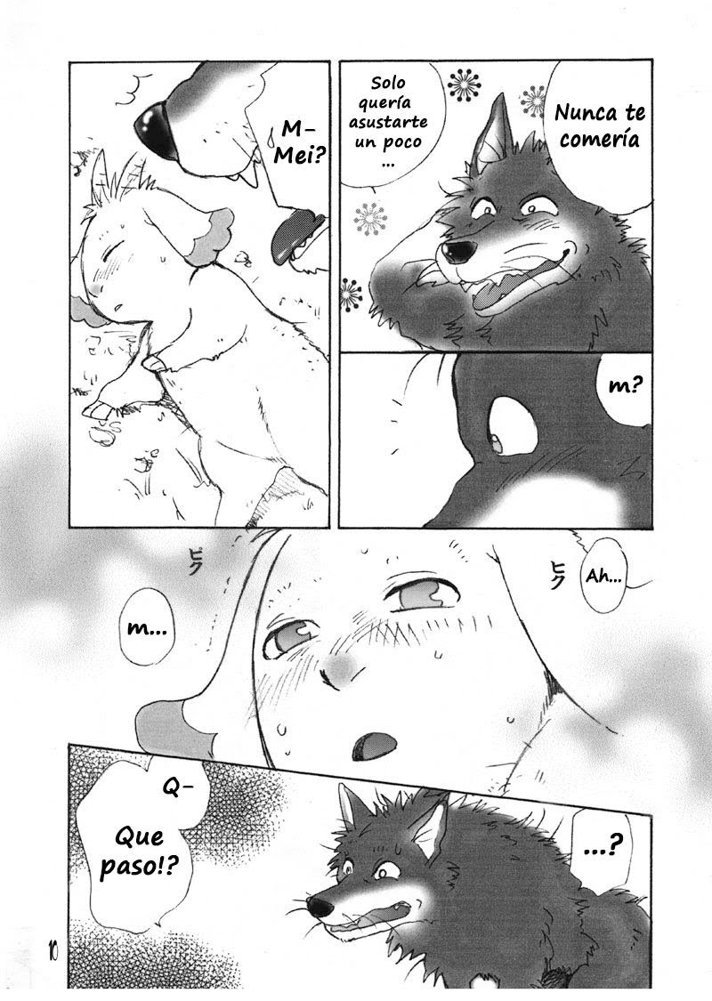 (HaruCC11) [Gerou no kai (Satou Eriko)] Issho ni kurasou (Arashi no yoru ni) [Spanish] [Haoru] - Page 11