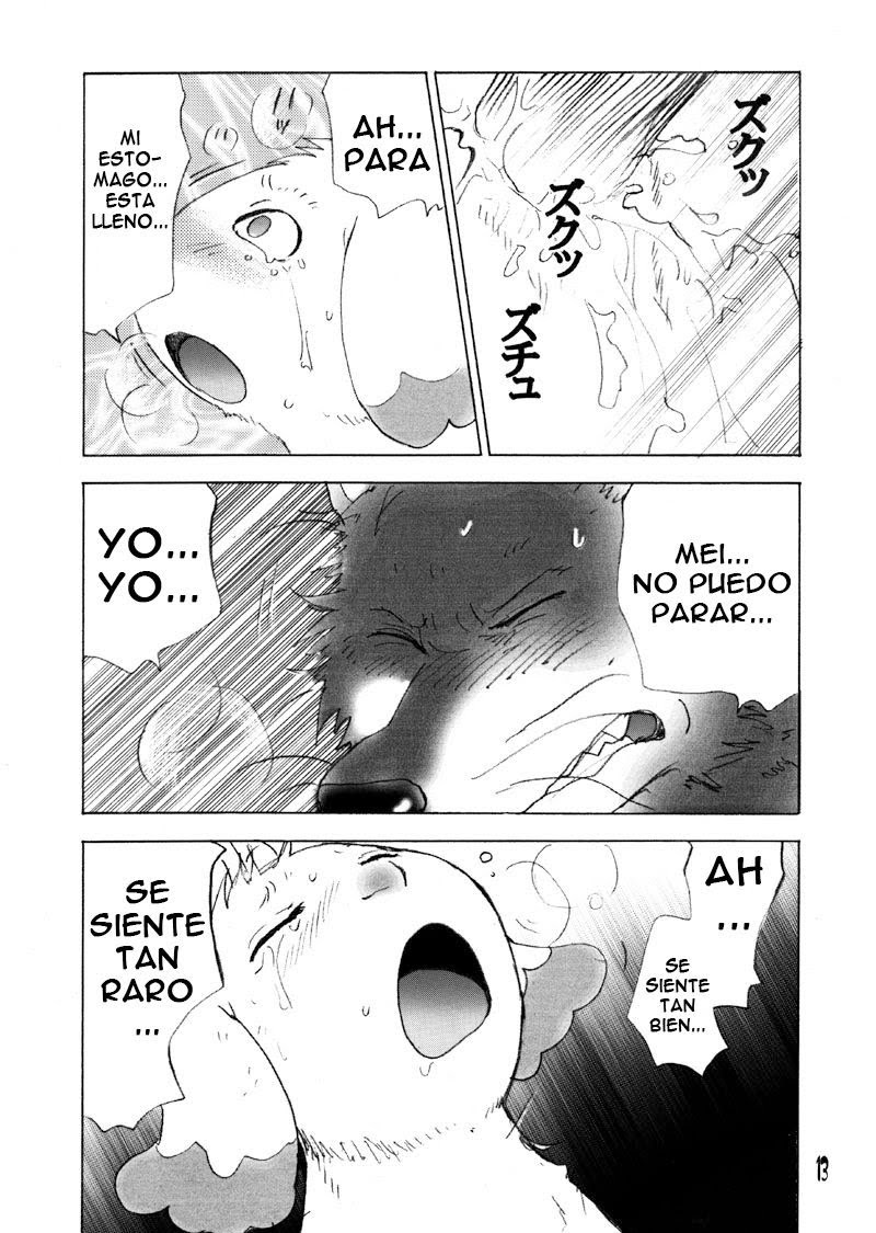 (HaruCC11) [Gerou no kai (Satou Eriko)] Issho ni kurasou (Arashi no yoru ni) [Spanish] [Haoru] - Page 14