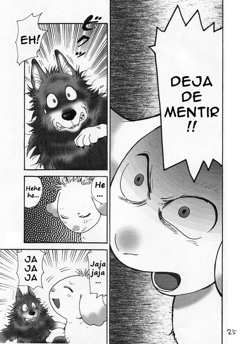 (HaruCC11) [Gerou no kai (Satou Eriko)] Issho ni kurasou (Arashi no yoru ni) [Spanish] [Haoru] - Page 26