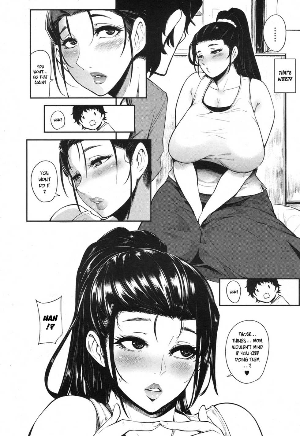 [Otochichi] Hikki Mother Fucker (COMIC Mugen Tensei 2017-12) [English] {At4r1} [Digital] - Page 22