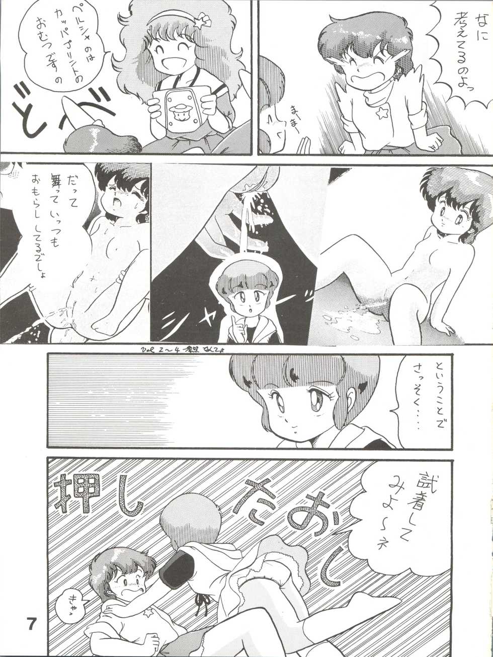 (C36) [Studio Tamo (Daikyojin)] Magical Ponponpon 5 (Various) - Page 8