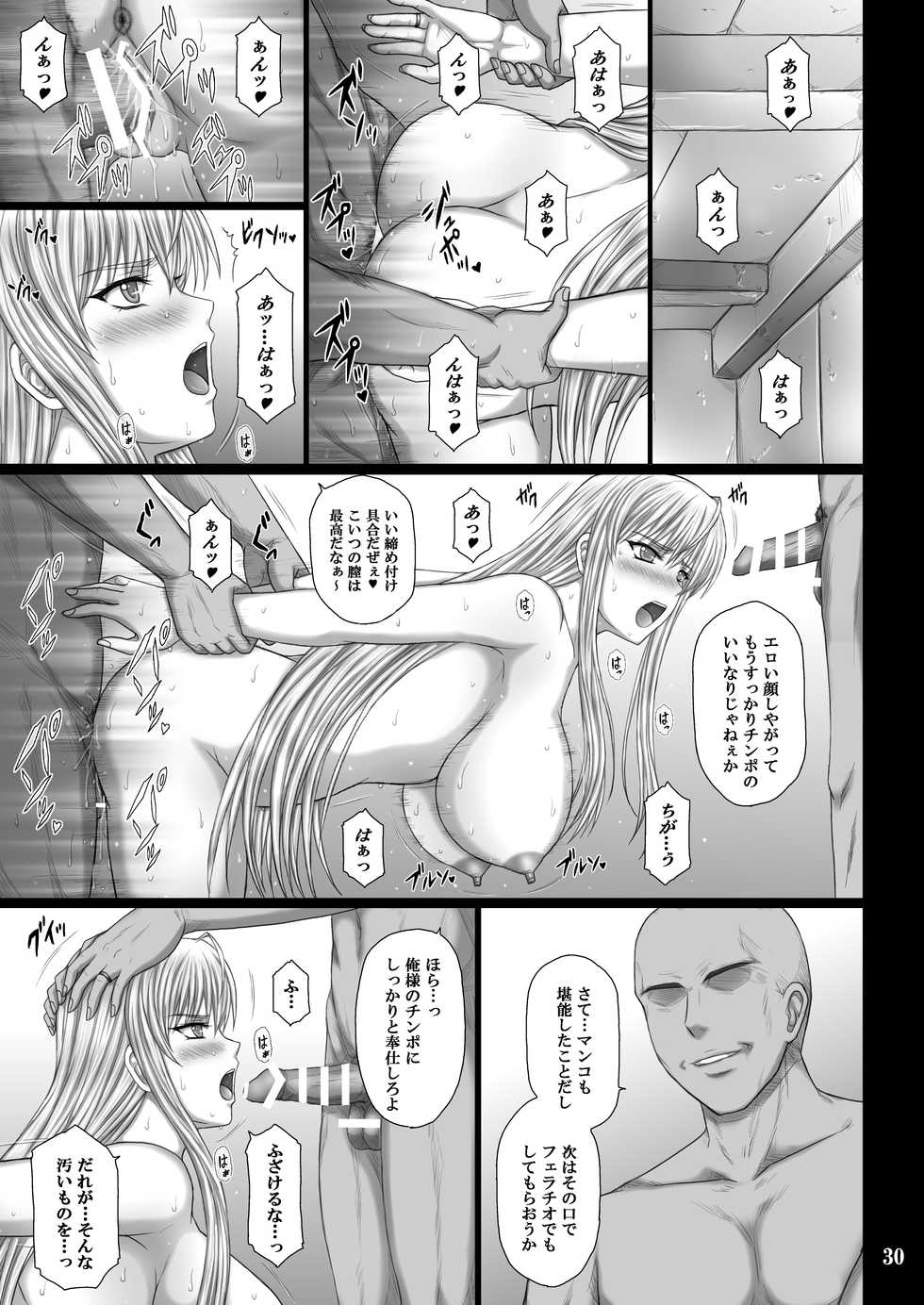 [KUSARI (Aoi Mikku)] Seido no Chigiri VALKYRIA SLAVE (Valkyria Chronicles) [Digital] - Page 30