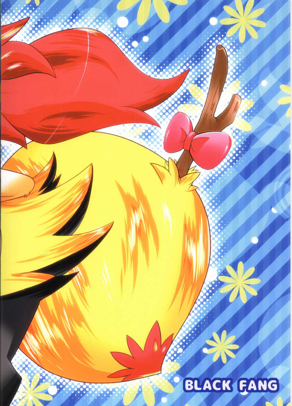 (Kemoket 6) [BLACK FANG (Ryoutani Kana)] Motto Watashi o Kamai Nasai! | 请更在意我一些! (Pokémon) [Chinese] [虾皮汉化组] - Page 33