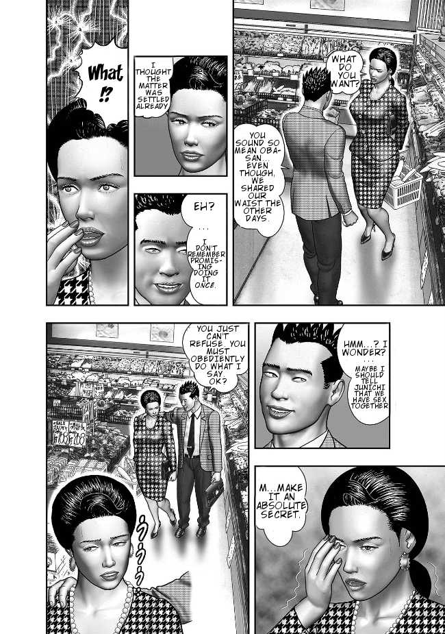 [Horie Tankei] Haha no Himitsu | Secret of Mother Ch. 1-8 [English] - Page 27