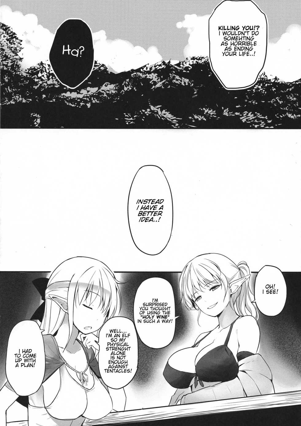 (Futaket 13.5) [Efuya (Messy)] Futanari Elf-chan [English] [babaluum] - Page 27