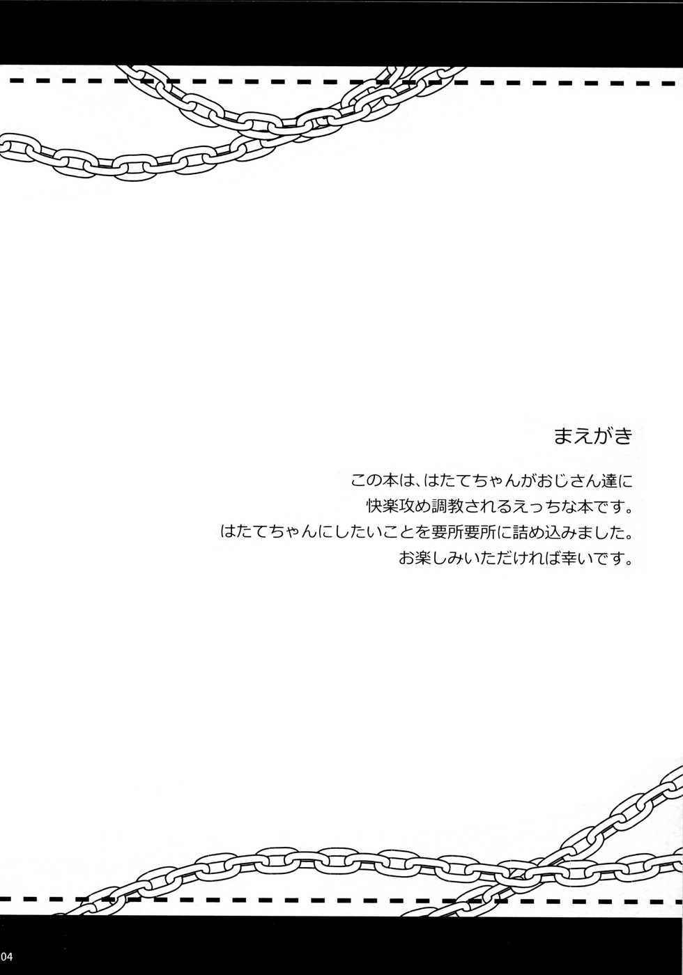 (Reitaisai 14) [NERCO (Koikawa Minoru)] Hatate-chan Shiiku Nikki (Touhou Project) - Page 3