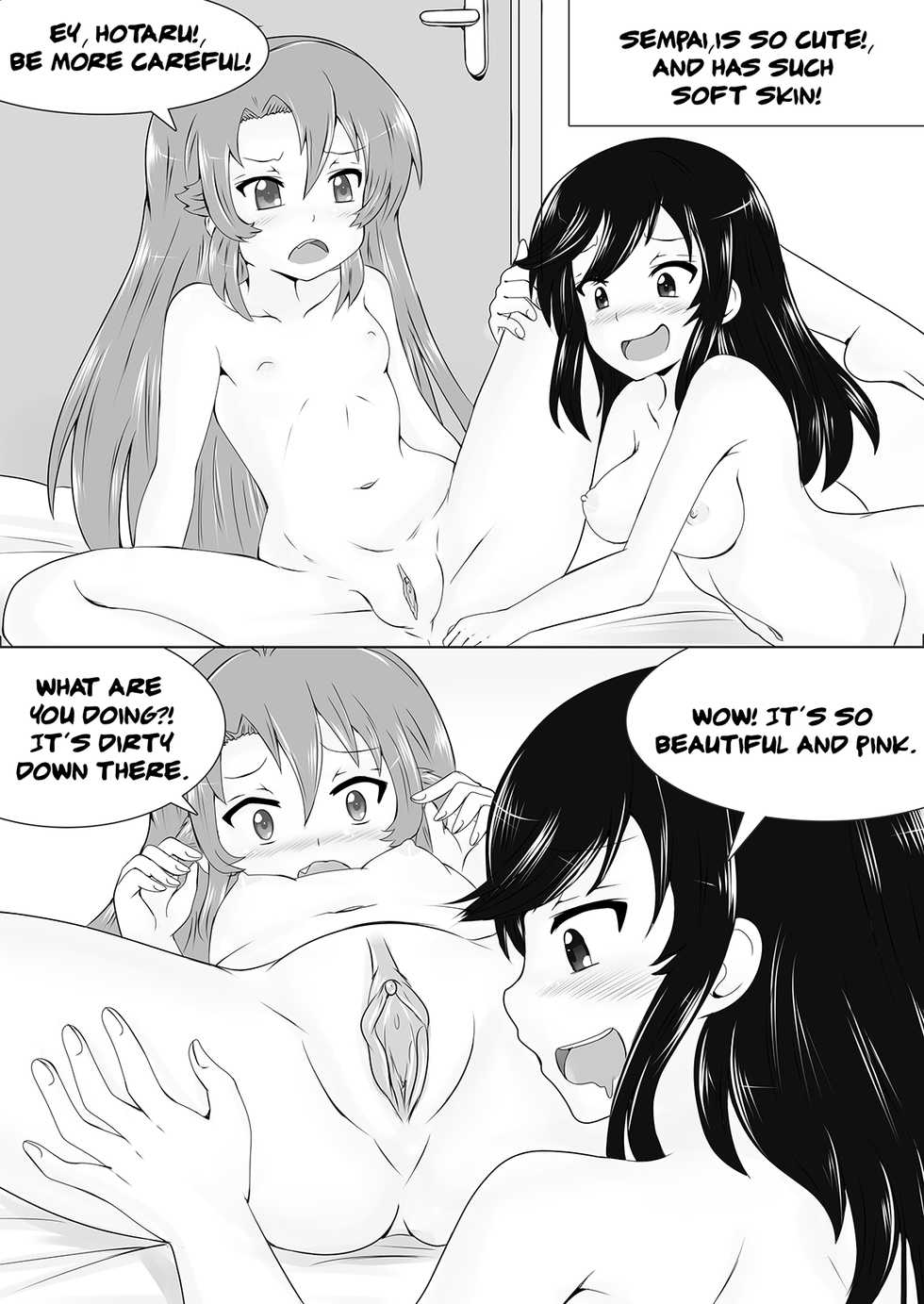 [Unholysoul] City Love Games (Non Non Biyori) [English] - Page 10