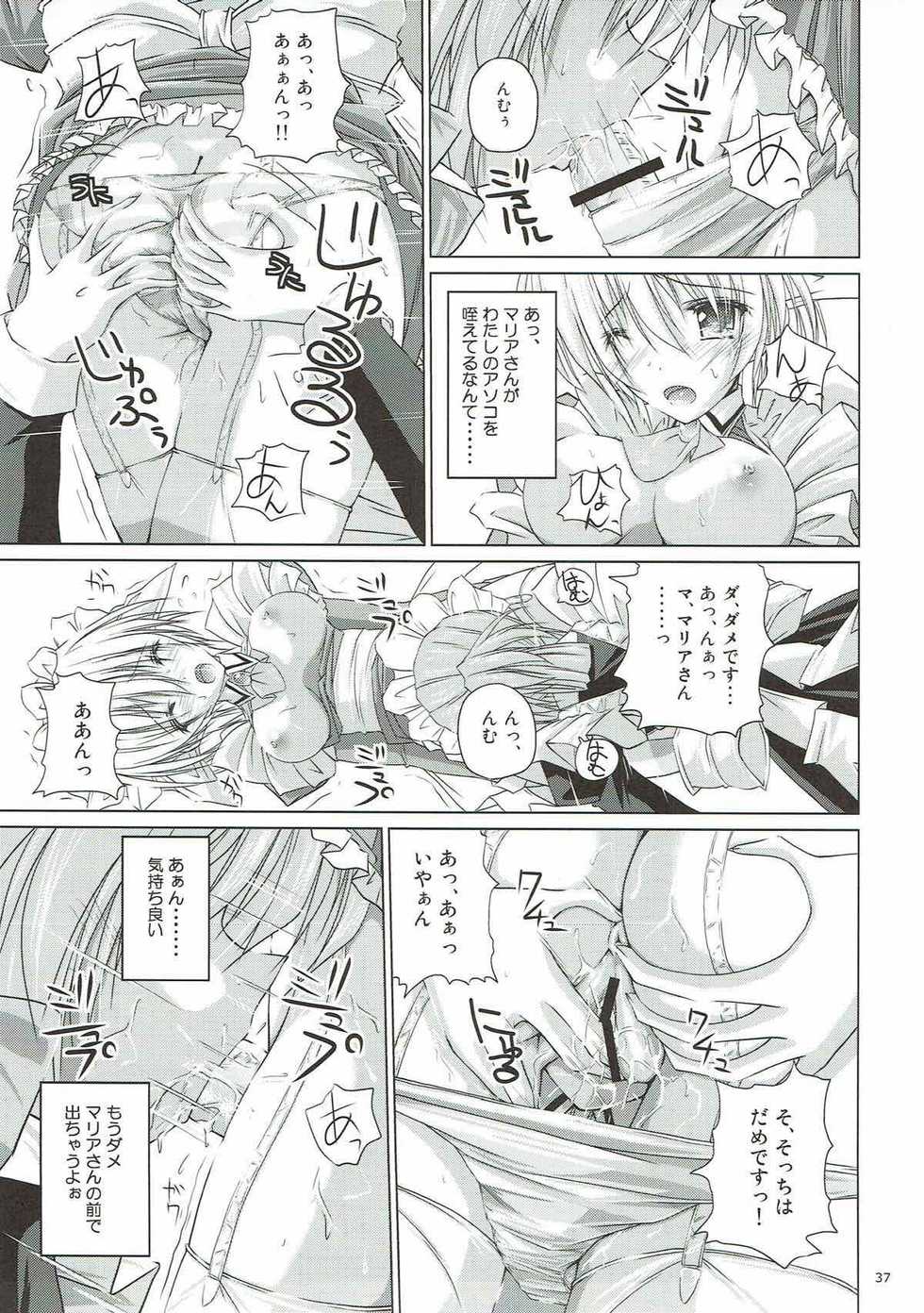 (C82) [r.i.s factory (Ruschuto)] r.i.s archive 1 (Hayate no Gotoku!) - Page 33
