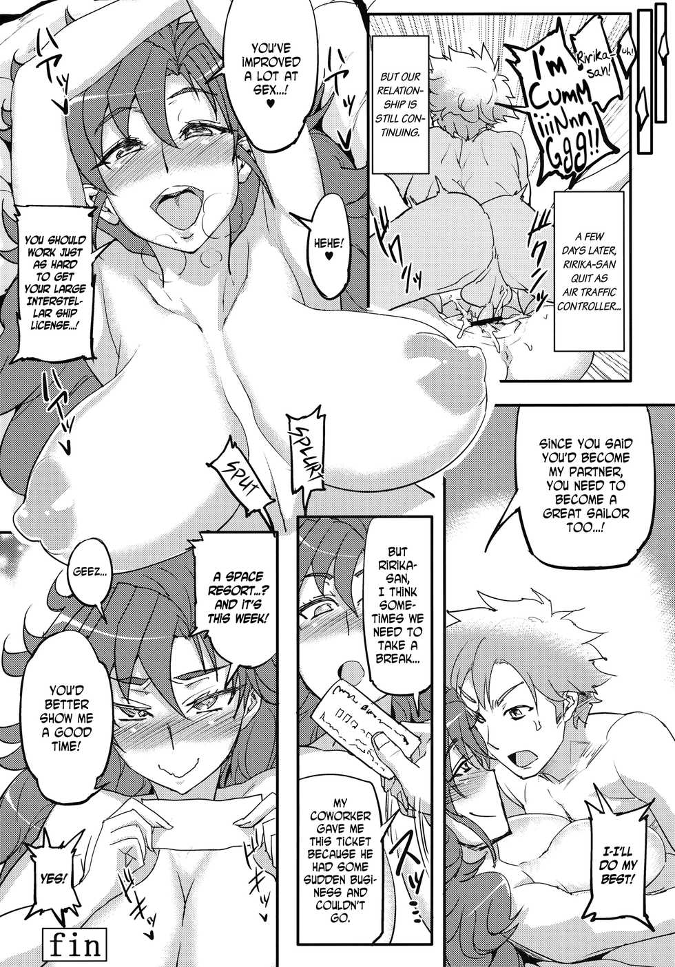 (SC56) [Aroma Gaeru (Numahana)] Saikyou Controller | Most Powerful Controller (Mouretsu Pirates) [English] [EHCOVE] - Page 24