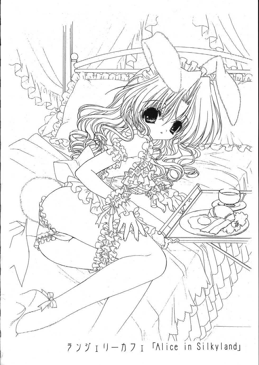 [Senzankou] Ramiya Ryou Illustration Gengashuu 5 - Page 12