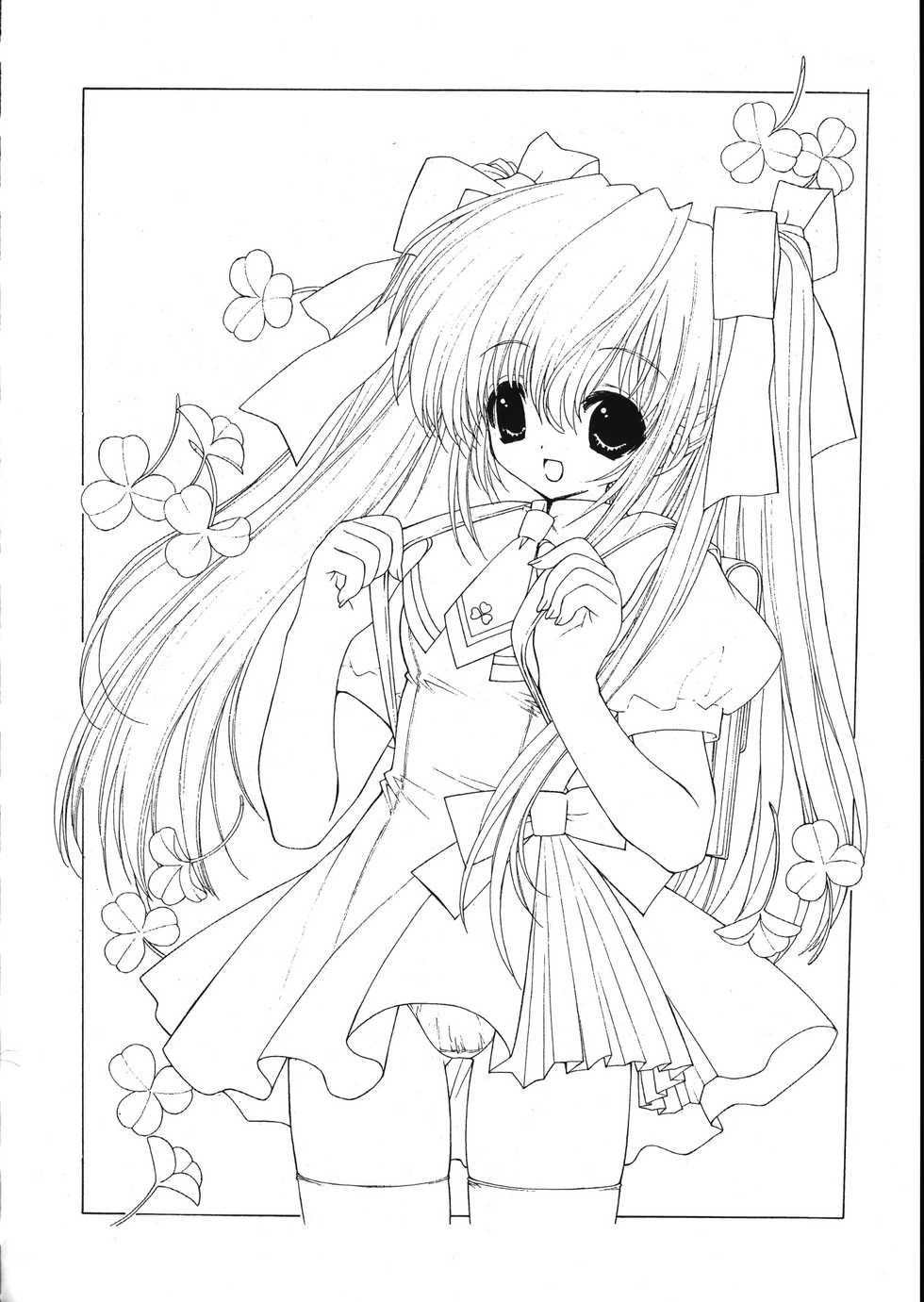 [Senzankou] Ramiya Ryou Illustration Gengashuu 5 - Page 22