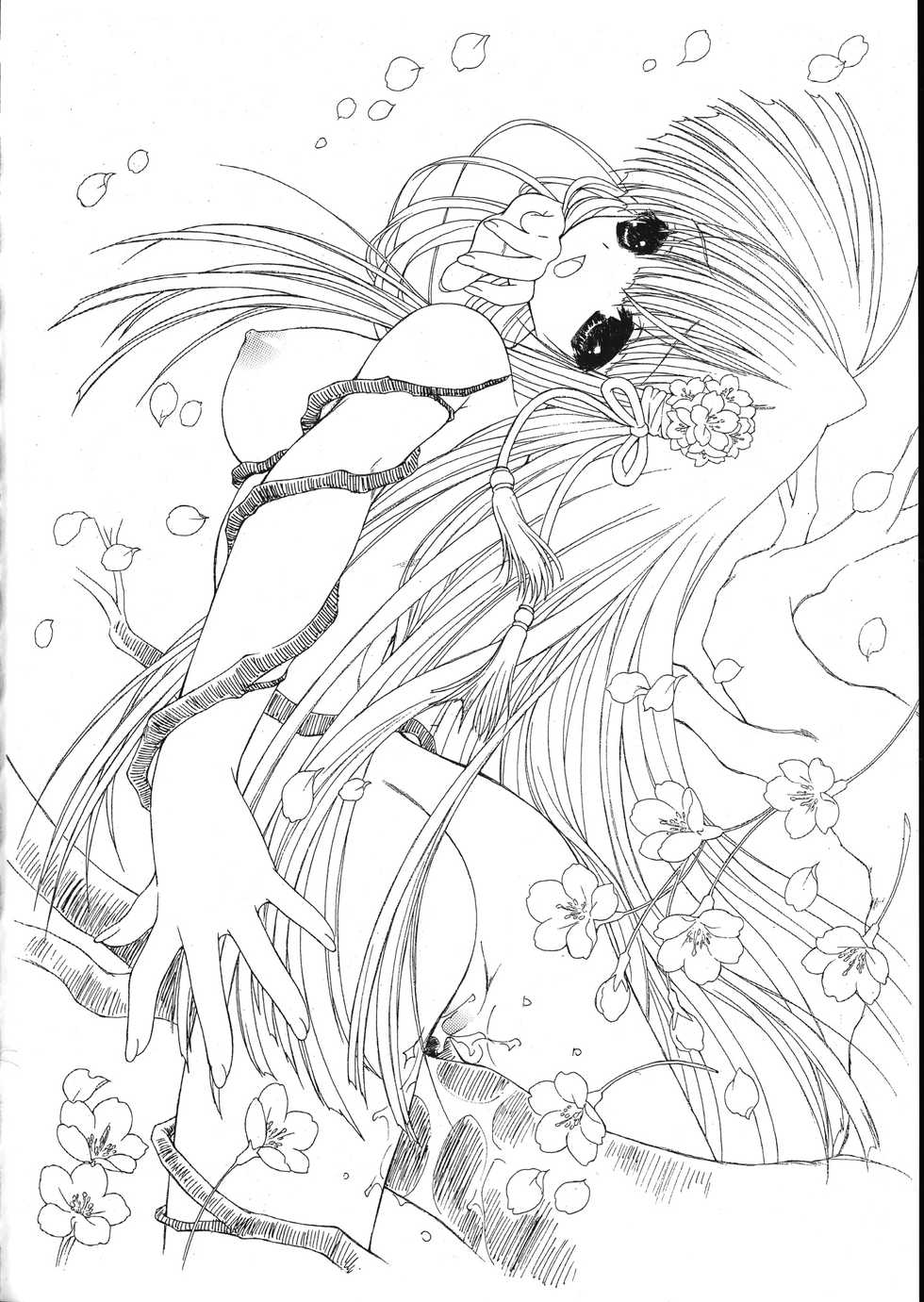[Senzankou] Ramiya Ryou Illustration Gengashuu 5 - Page 24