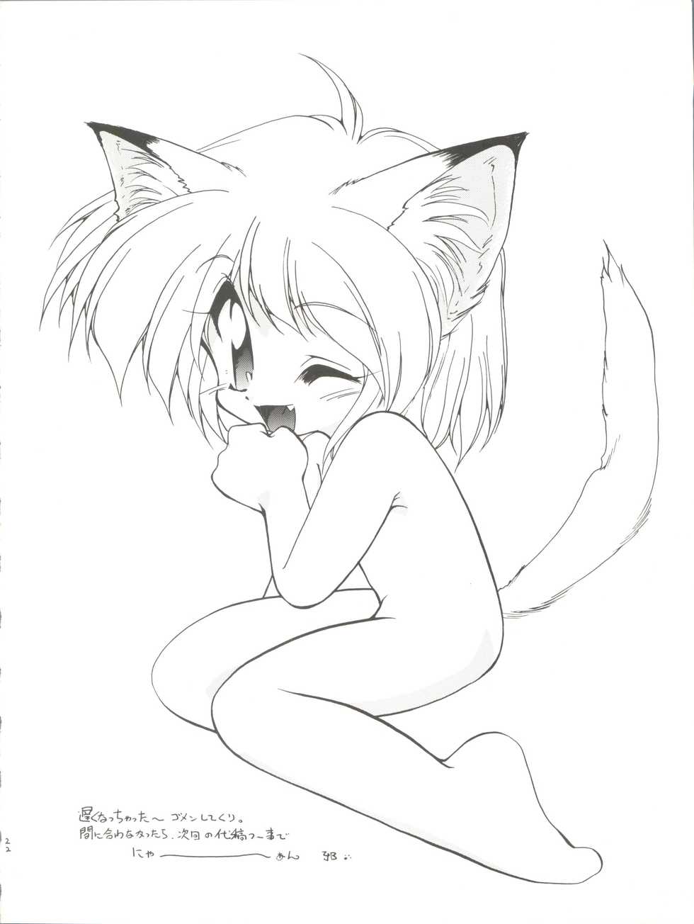 (C51) [F.A (Honoutsukai)] Habat coy 14 (Mahou Tsukai Tai, Shamanic Princess, Neon Genesis Evangelion) - Page 22