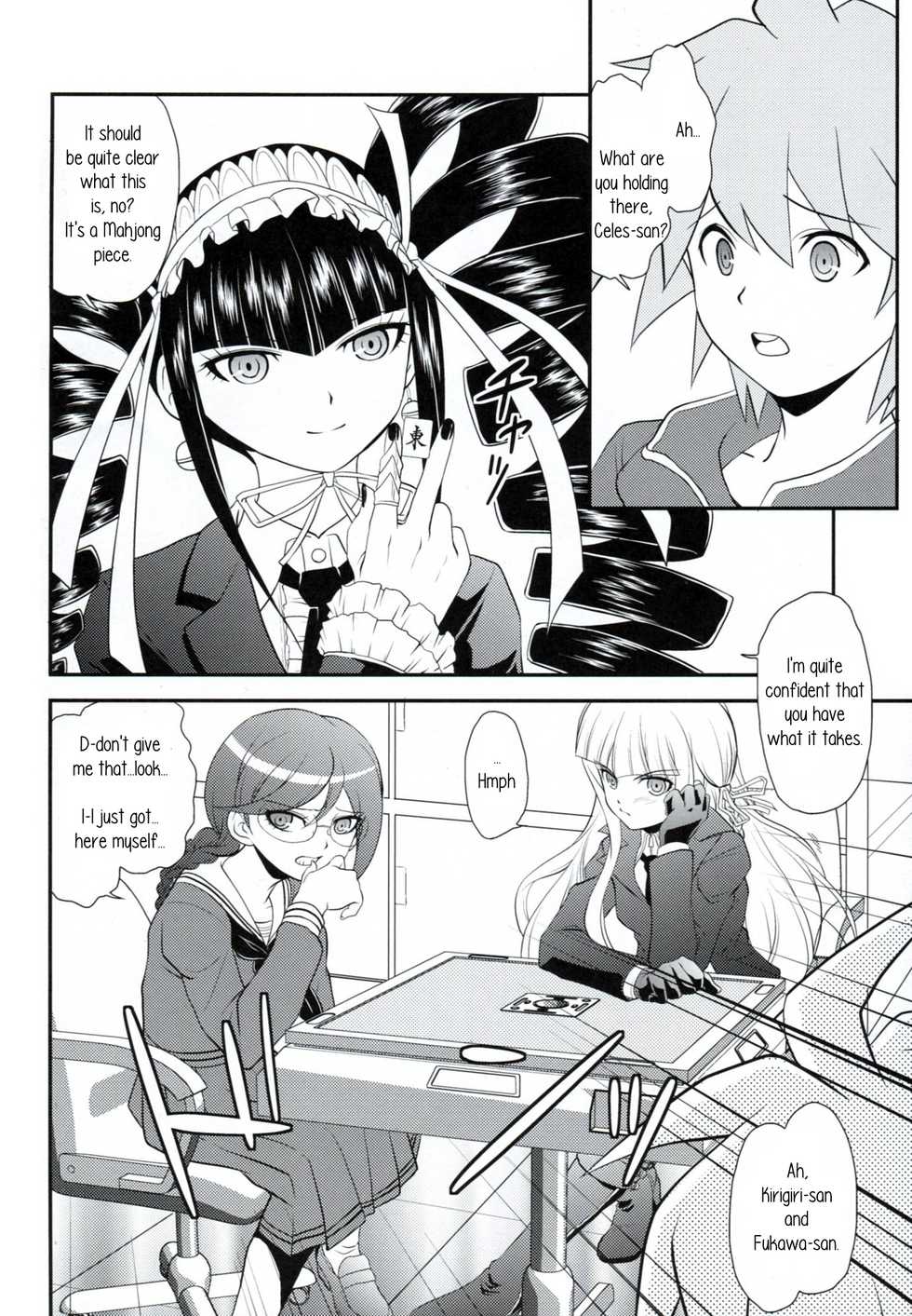 (C84) [MunchenGraph (Kita Kaduki)] Chou Koukoukyuu no Zeritsun (Danganronpa) [English] [PhantomsJoker] - Page 9