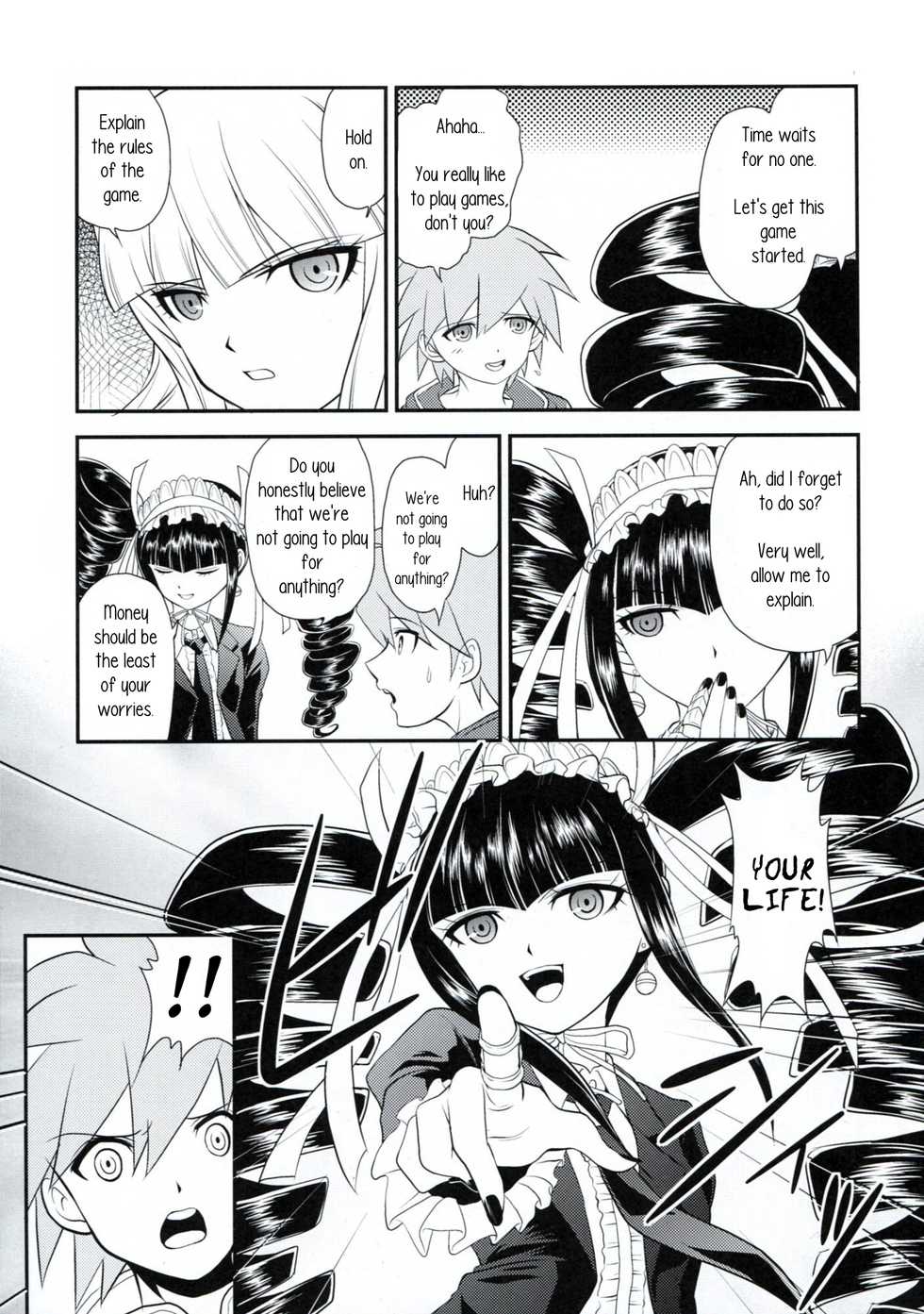 (C84) [MunchenGraph (Kita Kaduki)] Chou Koukoukyuu no Zeritsun (Danganronpa) [English] [PhantomsJoker] - Page 10