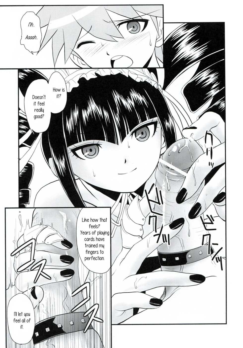 (C84) [MunchenGraph (Kita Kaduki)] Chou Koukoukyuu no Zeritsun (Danganronpa) [English] [PhantomsJoker] - Page 16