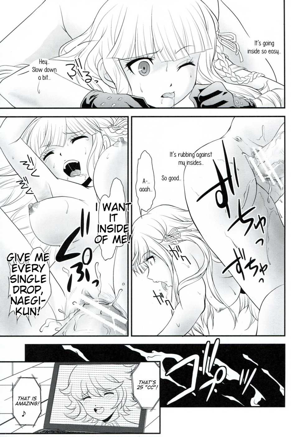 (C84) [MunchenGraph (Kita Kaduki)] Chou Koukoukyuu no Zeritsun (Danganronpa) [English] [PhantomsJoker] - Page 24