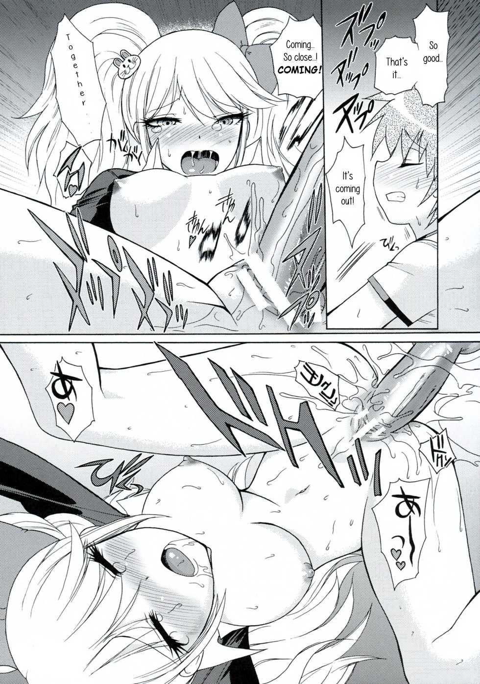 (C84) [MunchenGraph (Kita Kaduki)] Chou Koukoukyuu no Zeritsun (Danganronpa) [English] [PhantomsJoker] - Page 37