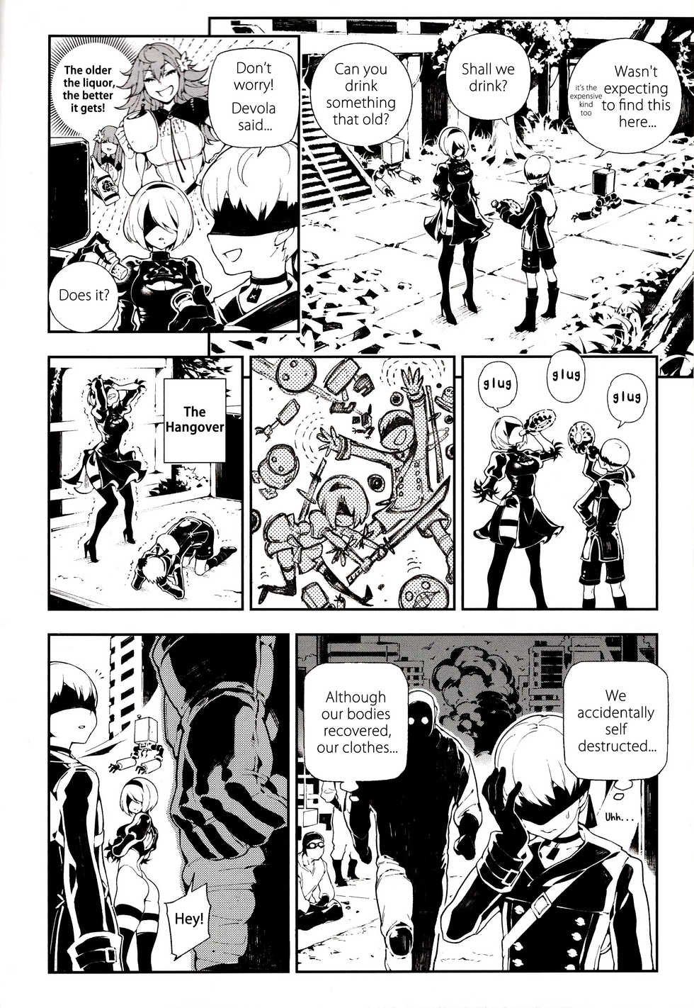 (FF31) [Bear Hand (Fishine, Ireading)] NieR : 2BR18 (NieR: Automata) [English] [Nishimaru] - Page 3