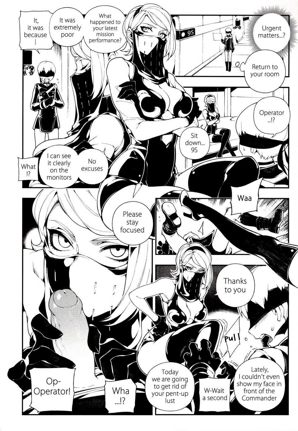(FF31) [Bear Hand (Fishine, Ireading)] NieR : 2BR18 (NieR: Automata) [English] [Nishimaru] - Page 9