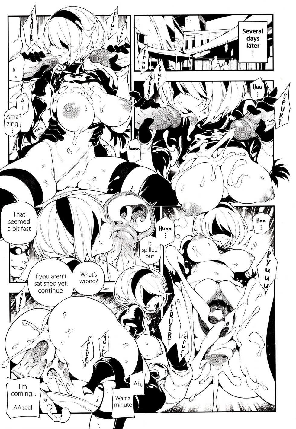 (FF31) [Bear Hand (Fishine, Ireading)] NieR : 2BR18 (NieR: Automata) [English] [Nishimaru] - Page 10