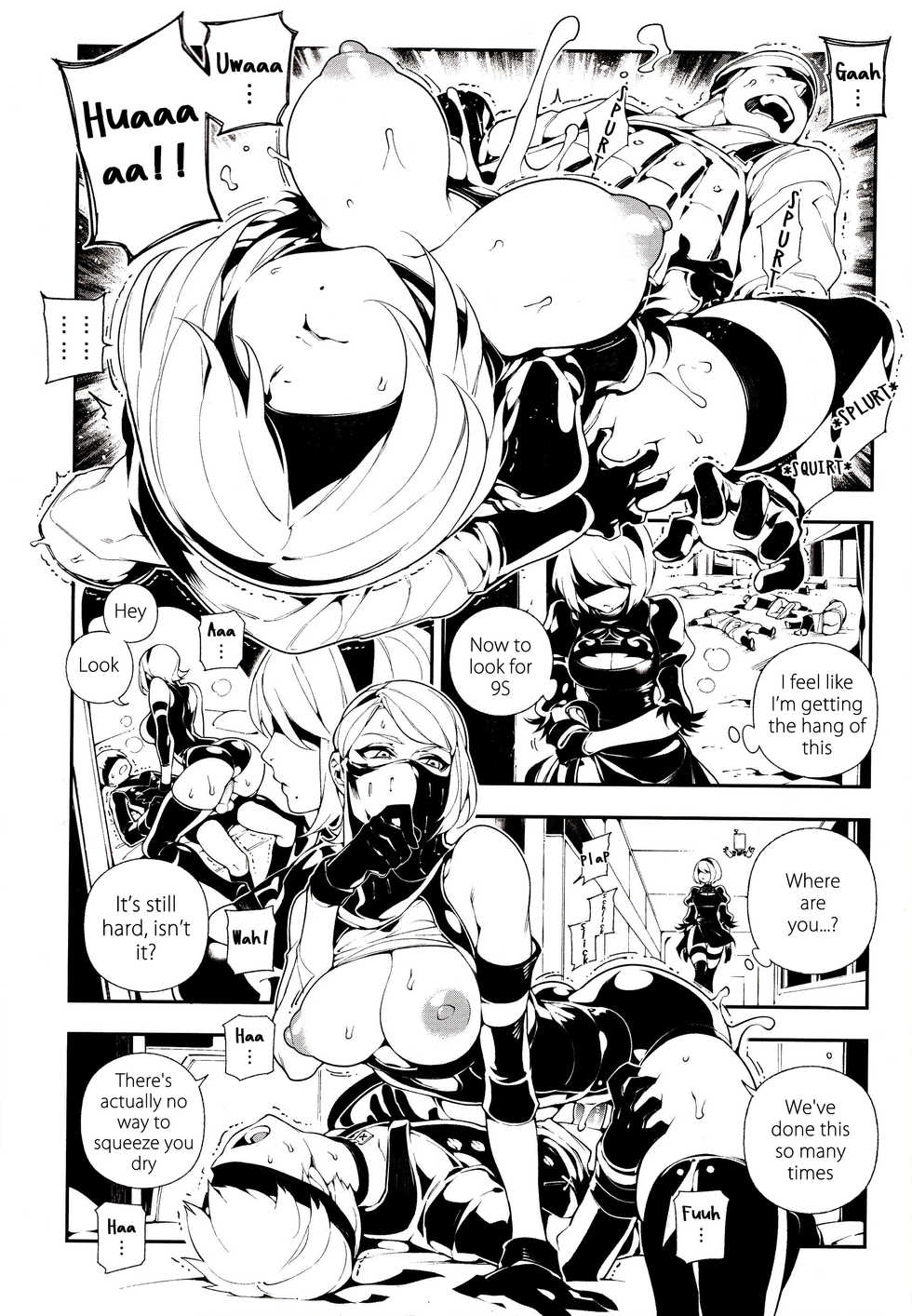(FF31) [Bear Hand (Fishine, Ireading)] NieR : 2BR18 (NieR: Automata) [English] [Nishimaru] - Page 11