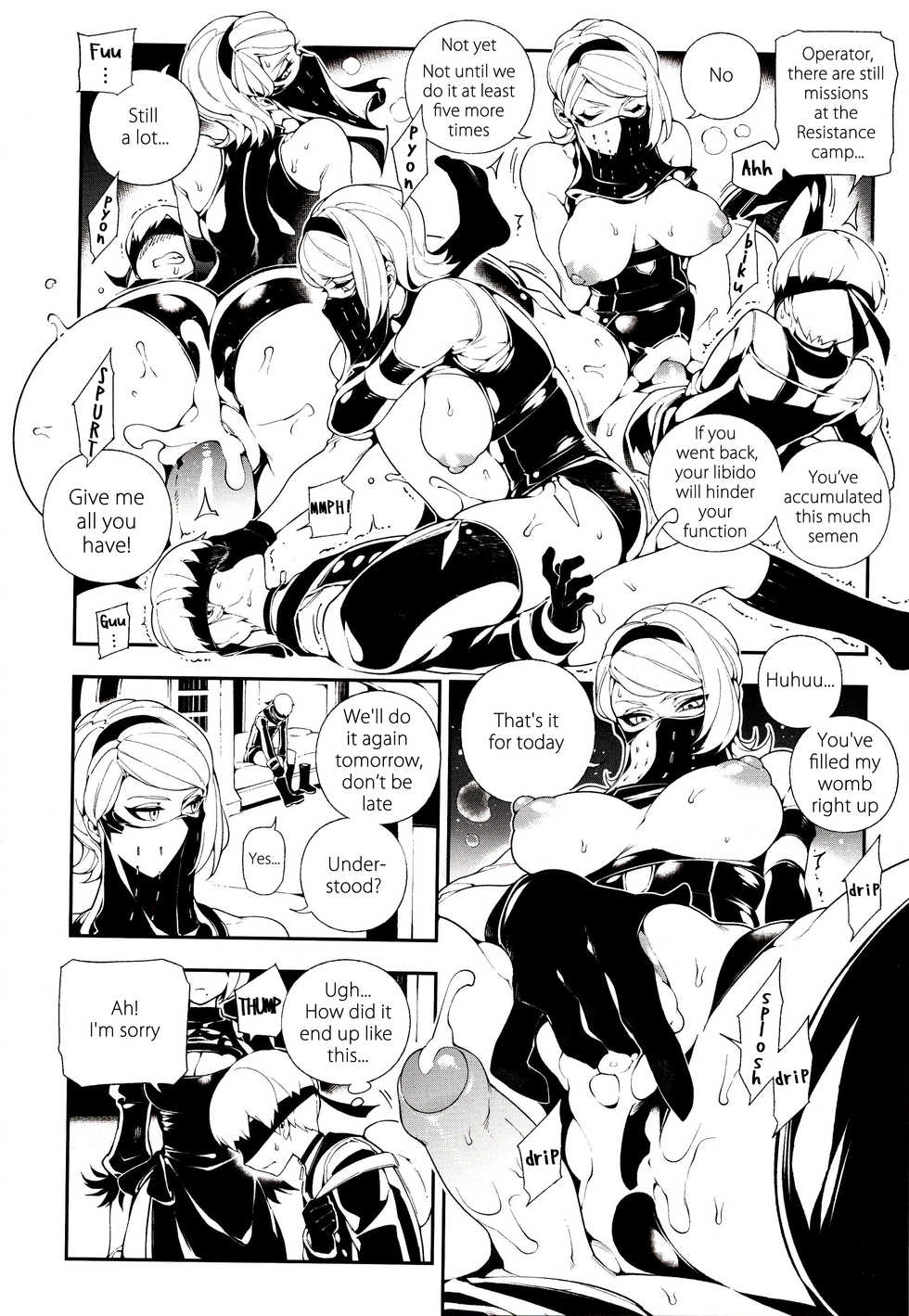 (FF31) [Bear Hand (Fishine, Ireading)] NieR : 2BR18 (NieR: Automata) [English] [Nishimaru] - Page 13