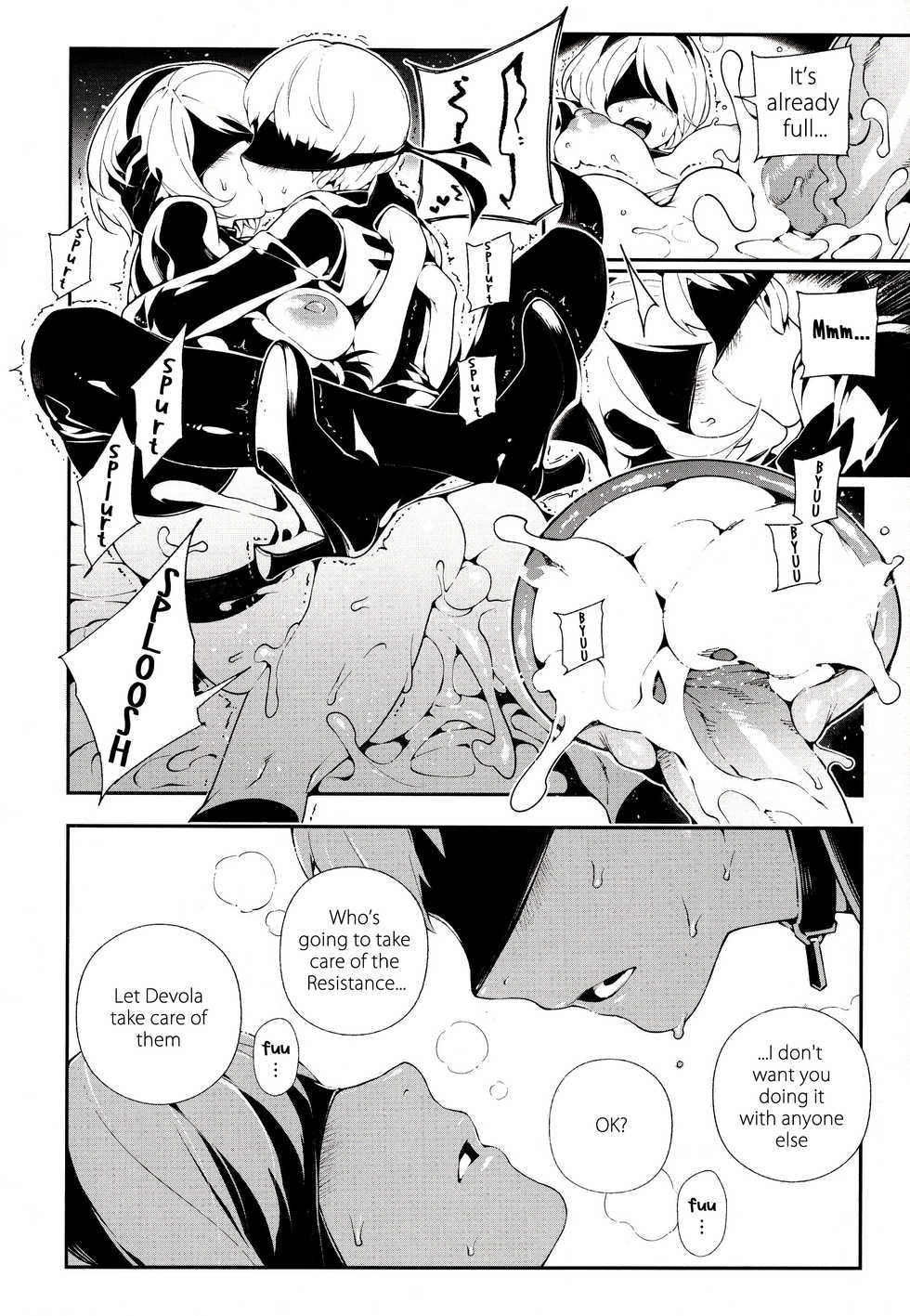 (FF31) [Bear Hand (Fishine, Ireading)] NieR : 2BR18 (NieR: Automata) [English] [Nishimaru] - Page 21