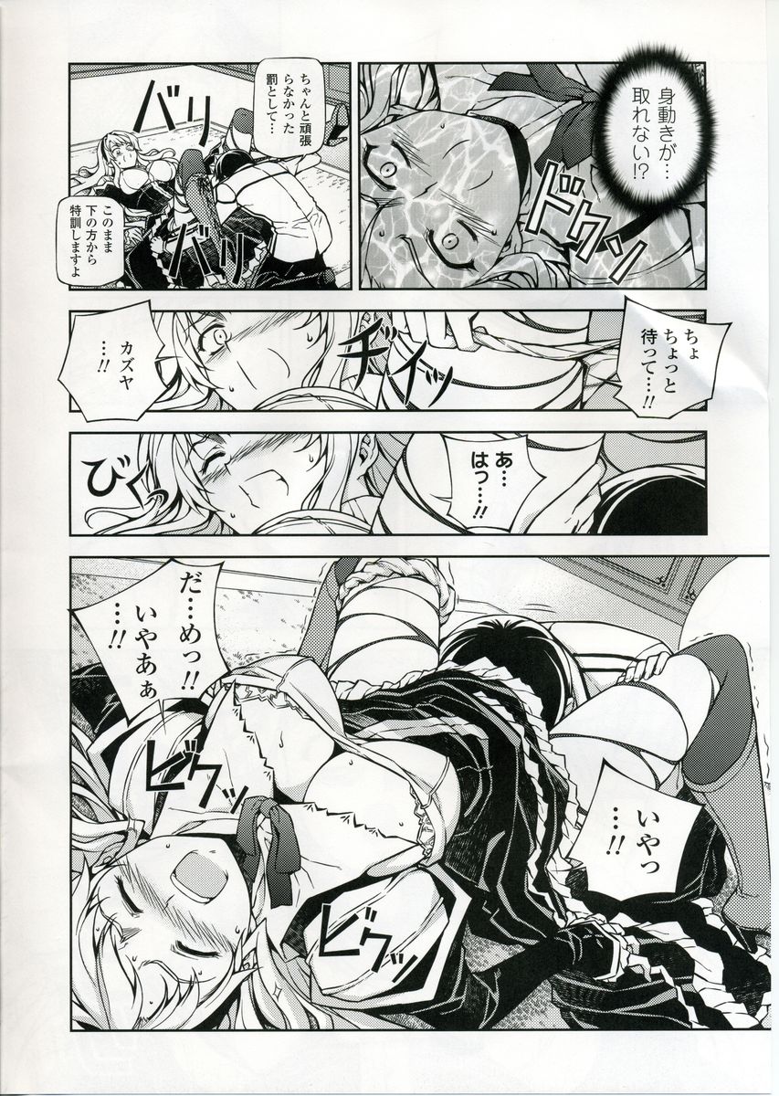 (C75) [CDPA (Various)] CROSS MAKE (Freezing, Unbalance ×2) - Page 11