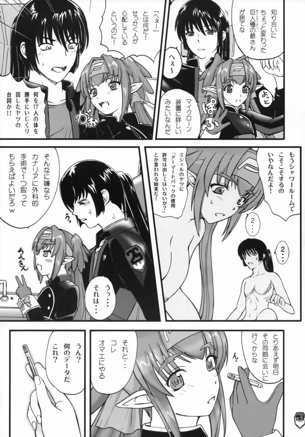 (C74) [Natakuga-yuku! (Xanadu)] Platonic Deculture (Macross Frontier) - Page 30