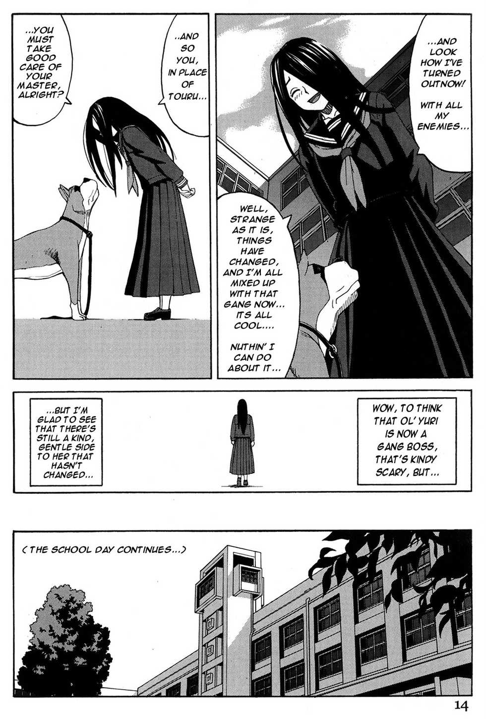 [Zukiki] Moteru Inu no Ikizama Ch. 4-5 [English] [JuicyBrucie] - Page 15