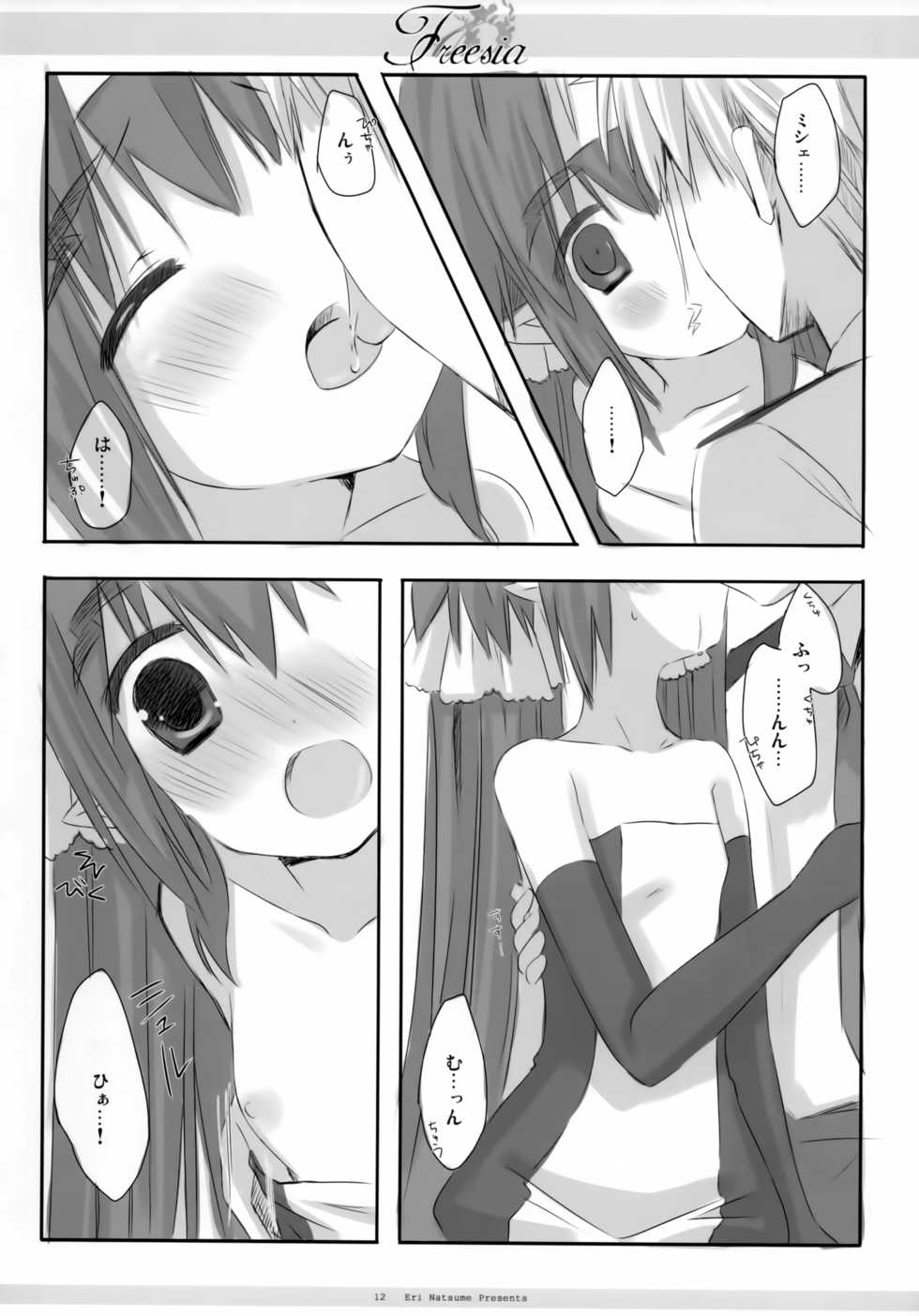 (SC41) [Ichigosize (Natsume Eri)] Freesia (Macross Frontier) - Page 11