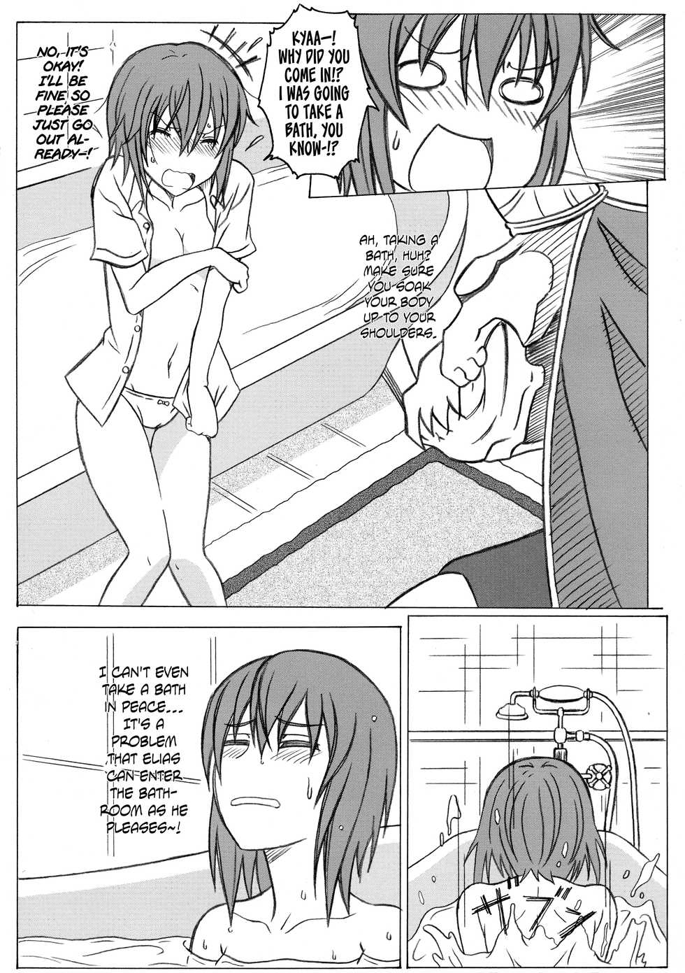 (C93) [STUDIO Hana to Ribon (PURIPURI Kikou Shidan)] Mahoutsukai no Kisei Jijitsukon (Mahoutsukai no Yome) [English] [Hennojin] - Page 6