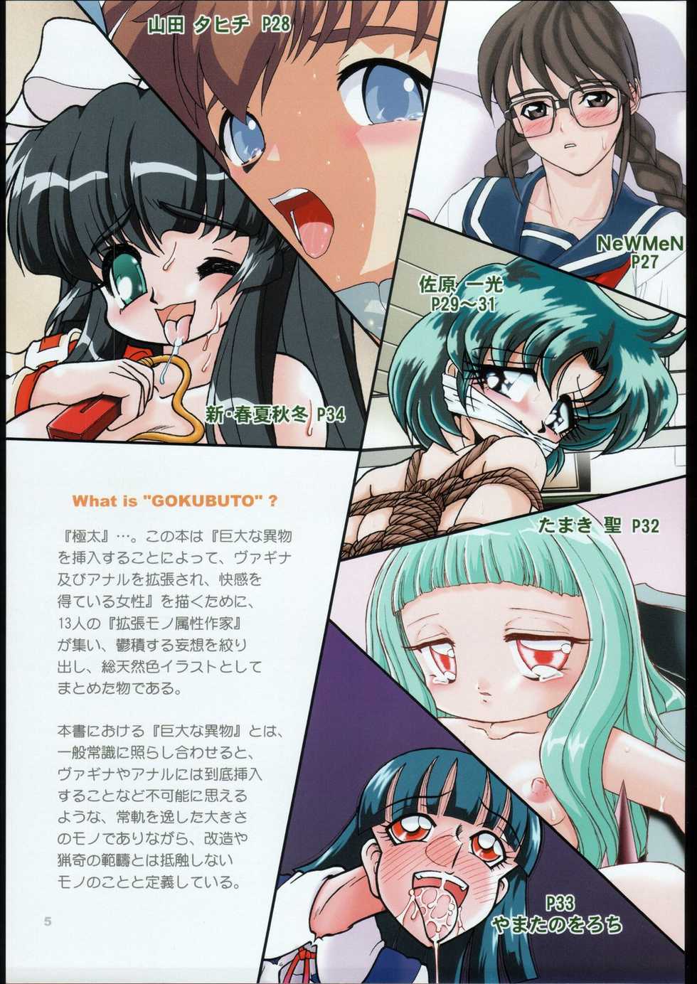 (C60) [Gerupin Tinta Ponta, Knockout (Various)] GOKUBUTO (Various) - Page 4