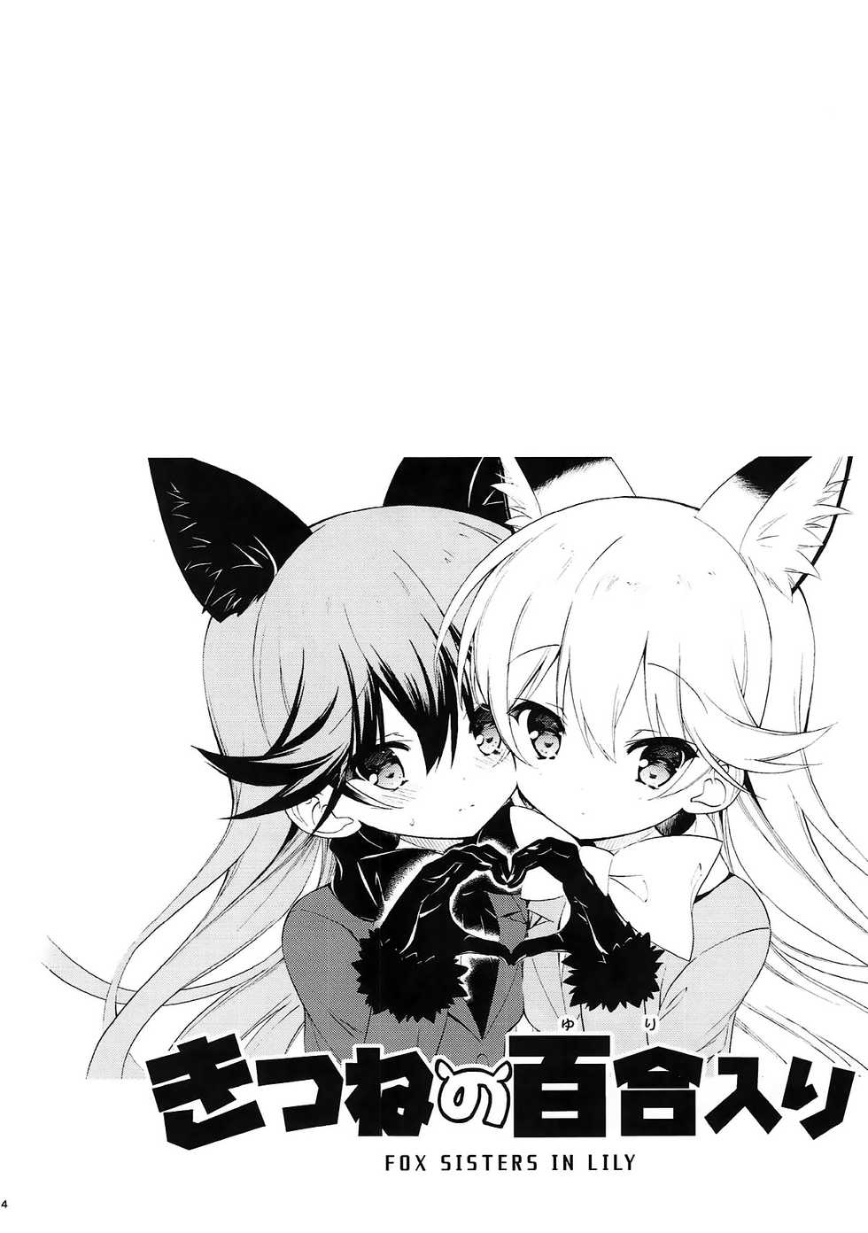 (C93) [Moe Moe Cafe (Takahashi Tetsuya)] Kitsune no Yuriiri (Kemono Friends) [Korean] - Page 4