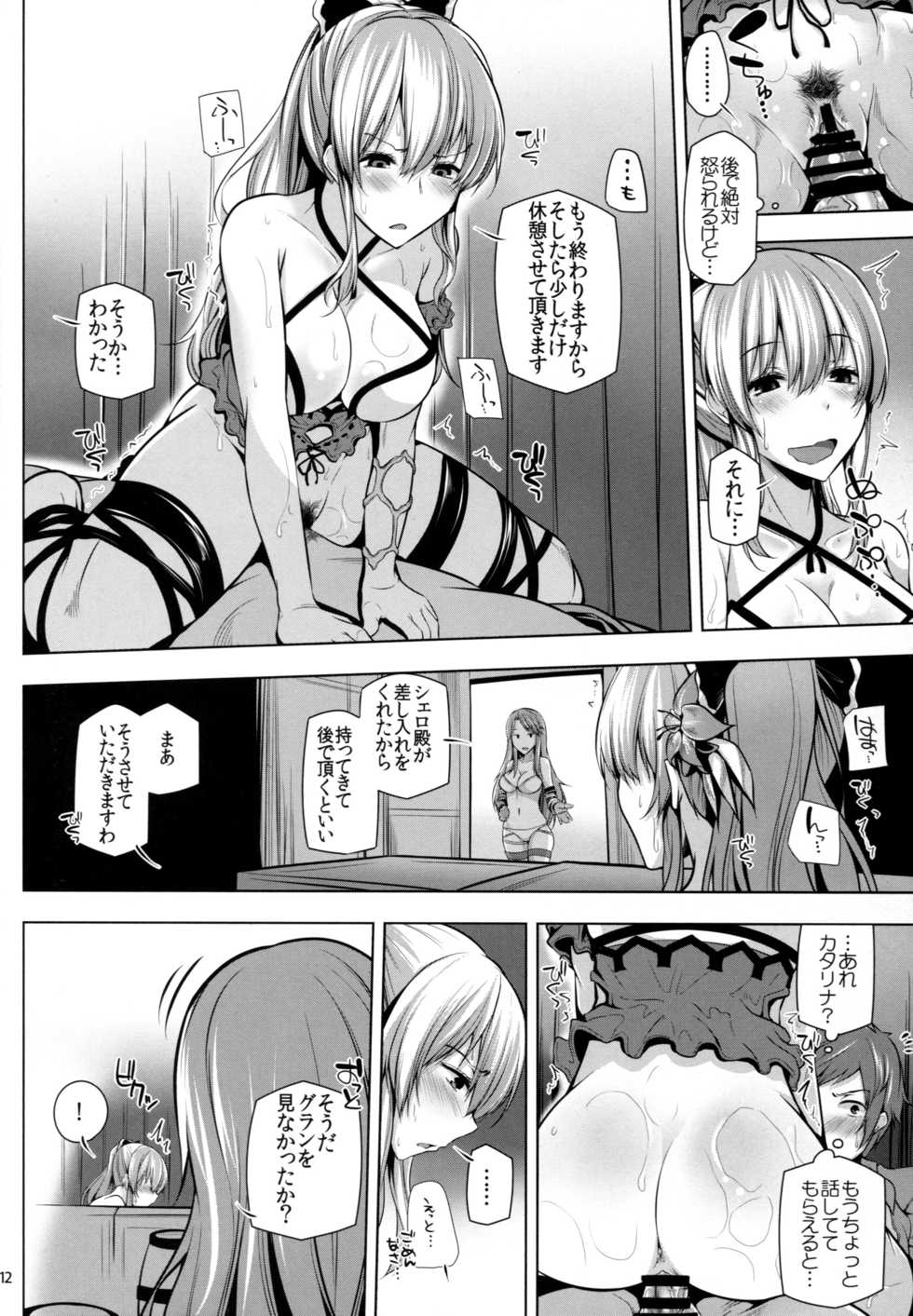 (C90) [RODEO (Yoshida)] VIRAEXPANSIVEBEACH (Granblue Fantasy) - Page 12