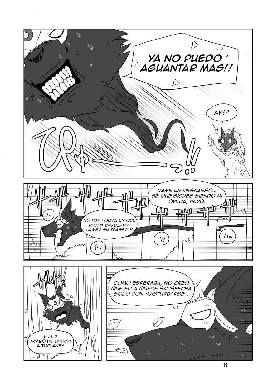 [Wag The Dog (Shijima)] How does hunger feel? 2 (League of Legends) [Spanish] [Digital] - Page 7