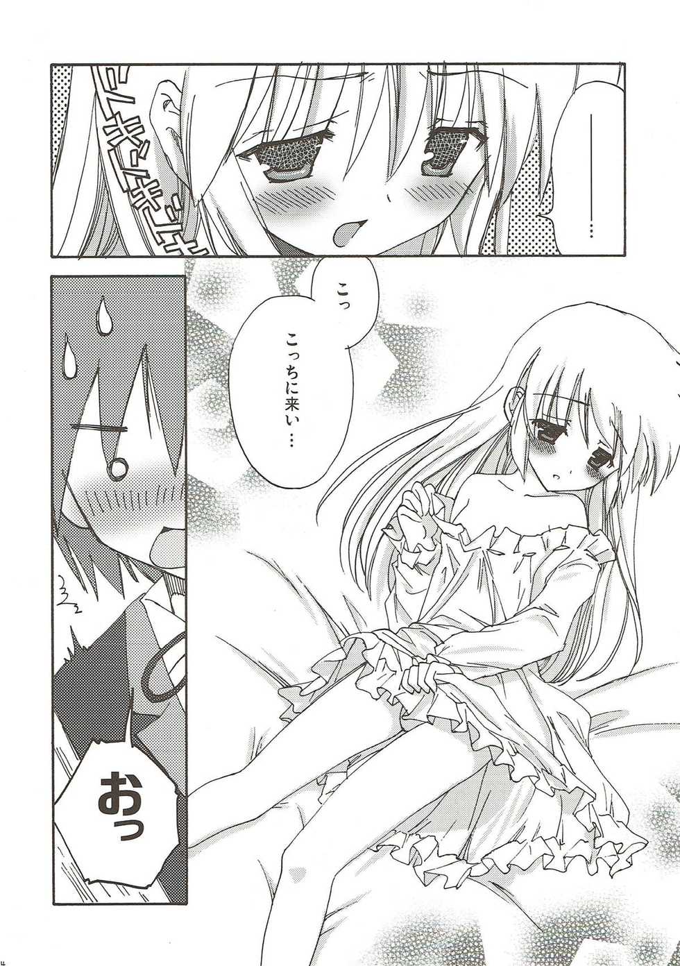 [KORISUYA (Korisu)] Ojou-sama no Onozomi Doori (Hayate no Gotoku!) - Page 13