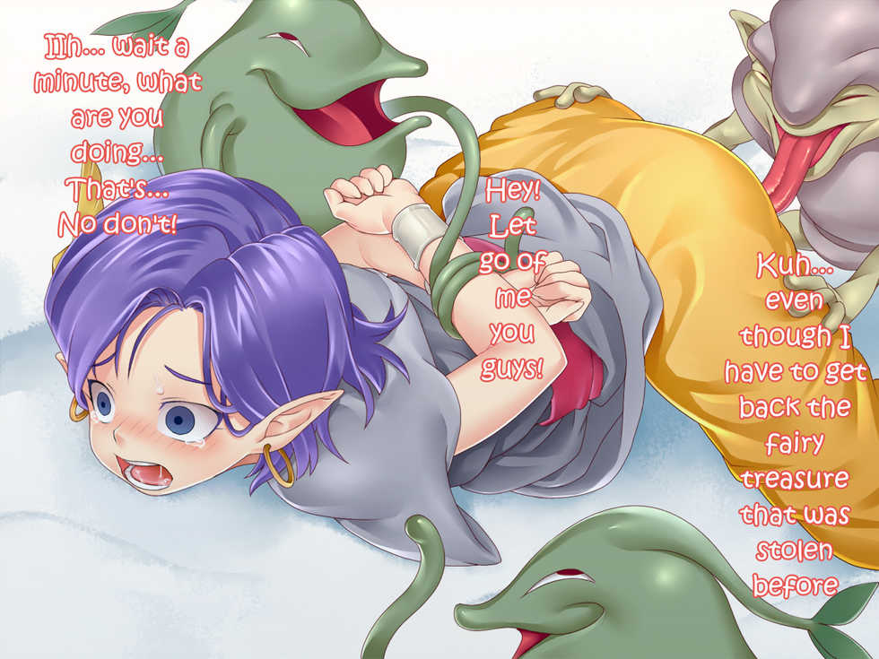 [Zasshokudou] Tenkuu no Bangai Hen | Volume of Heavenly Extras (Dragon Quest V) [English] [q91] - Page 8