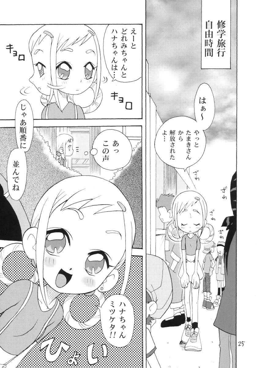 (CR31) [Studio Tar (Kyouichirou)] Ohanami (Ojamajo Doremi) - Page 24