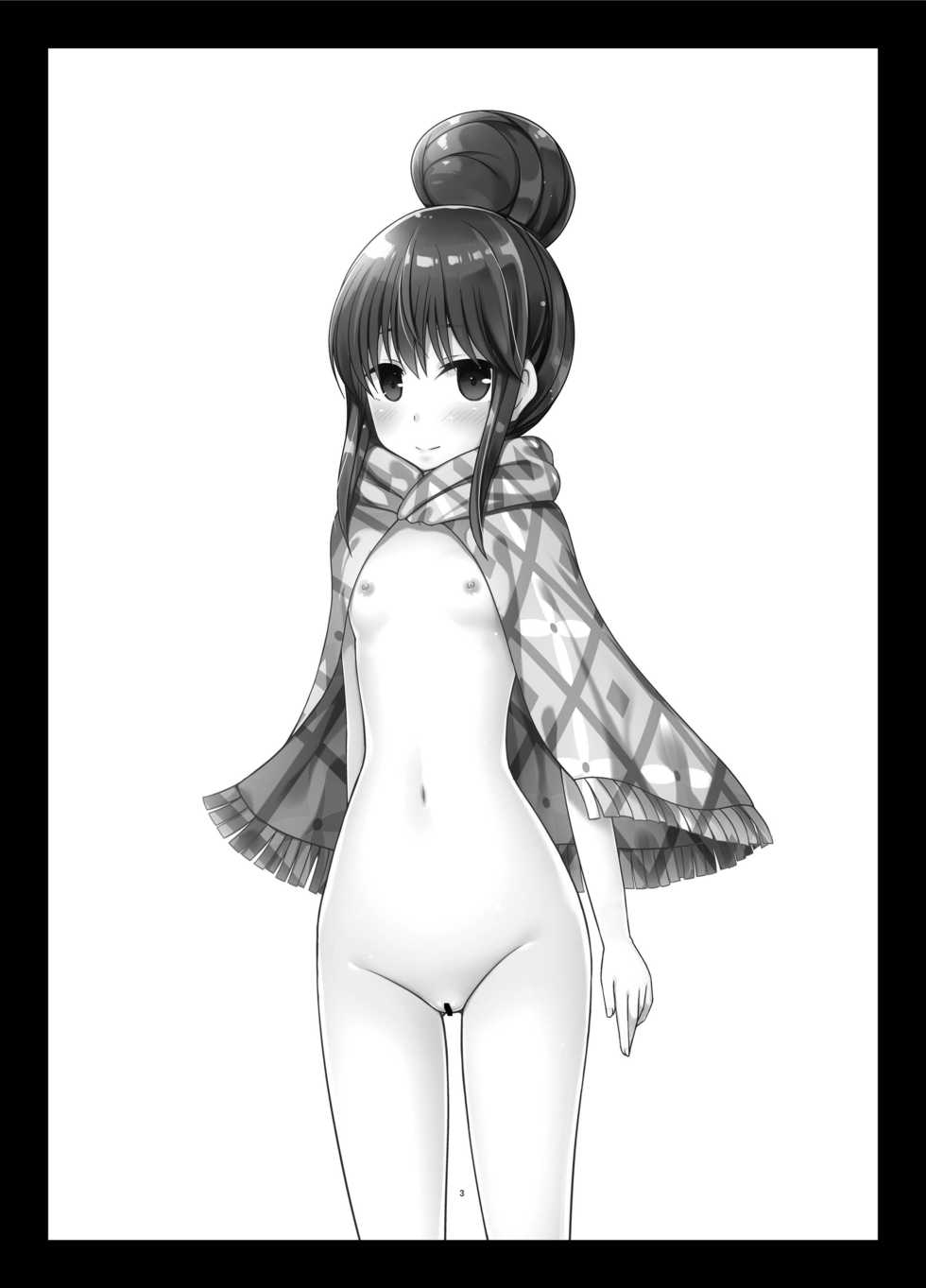 [valssu (Charu)] Yagai Roshutsu Katsudou Circle Ge (Yuru Camp) [Digital] - Page 3