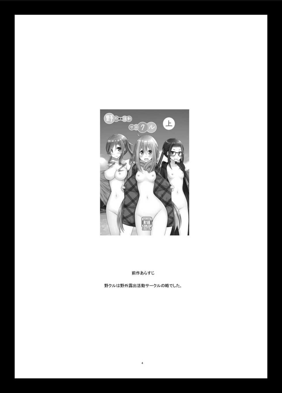 [valssu (Charu)] Yagai Roshutsu Katsudou Circle Ge (Yuru Camp) [Digital] - Page 4
