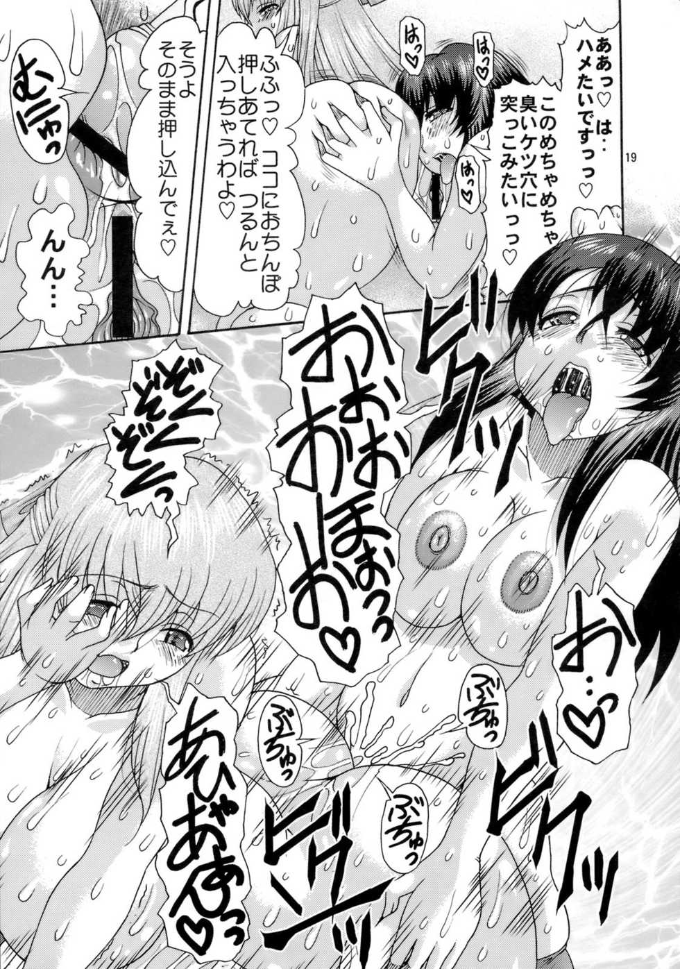 (SC42) [Acid Noel (Mitsuki Rintarou)] Nikuyoku no Linebarrel II (Kurogane no Linebarrels) - Page 18