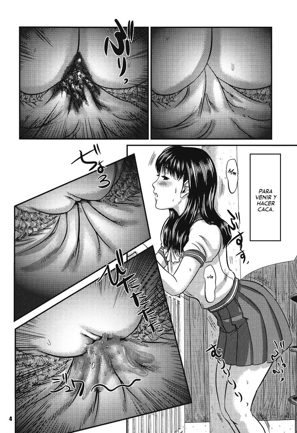 (C74) [Ogeretsu-dan (Shinjima Saki)] OG Works 1 - Midara na Sukima [Spanish] {Ongomarrano} - Page 5